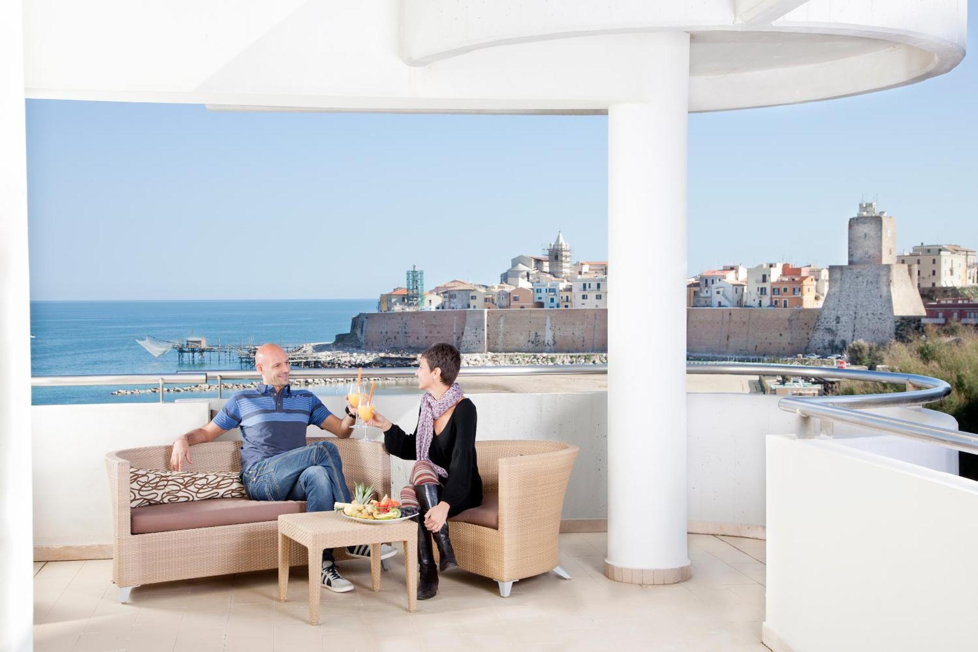 Hotel Mistral Termoli Extérieur photo
